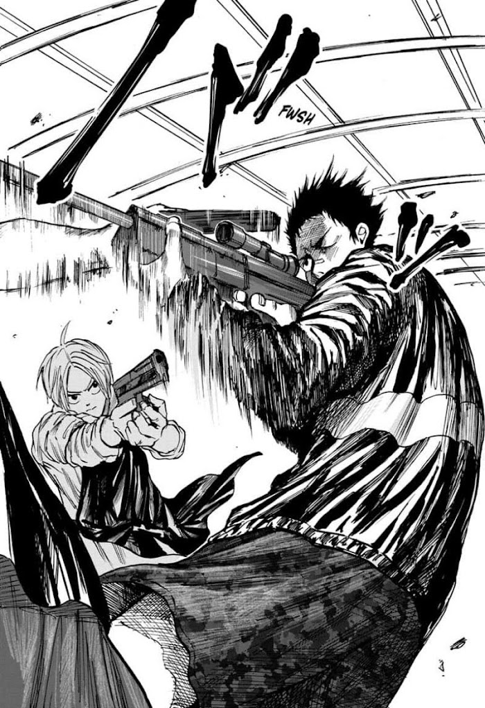 SAKAMOTO DAYS Chapter 17 image 18